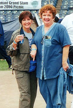 Susan and Kathy 2000